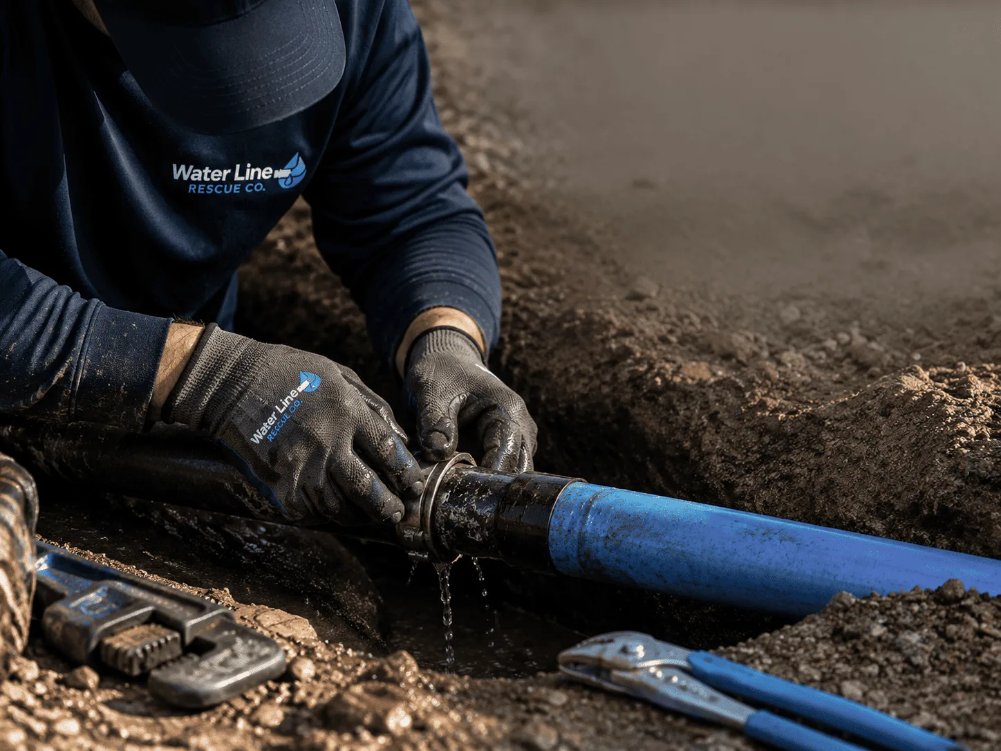 Why choose Water Line Repair in Rock Springs, WY